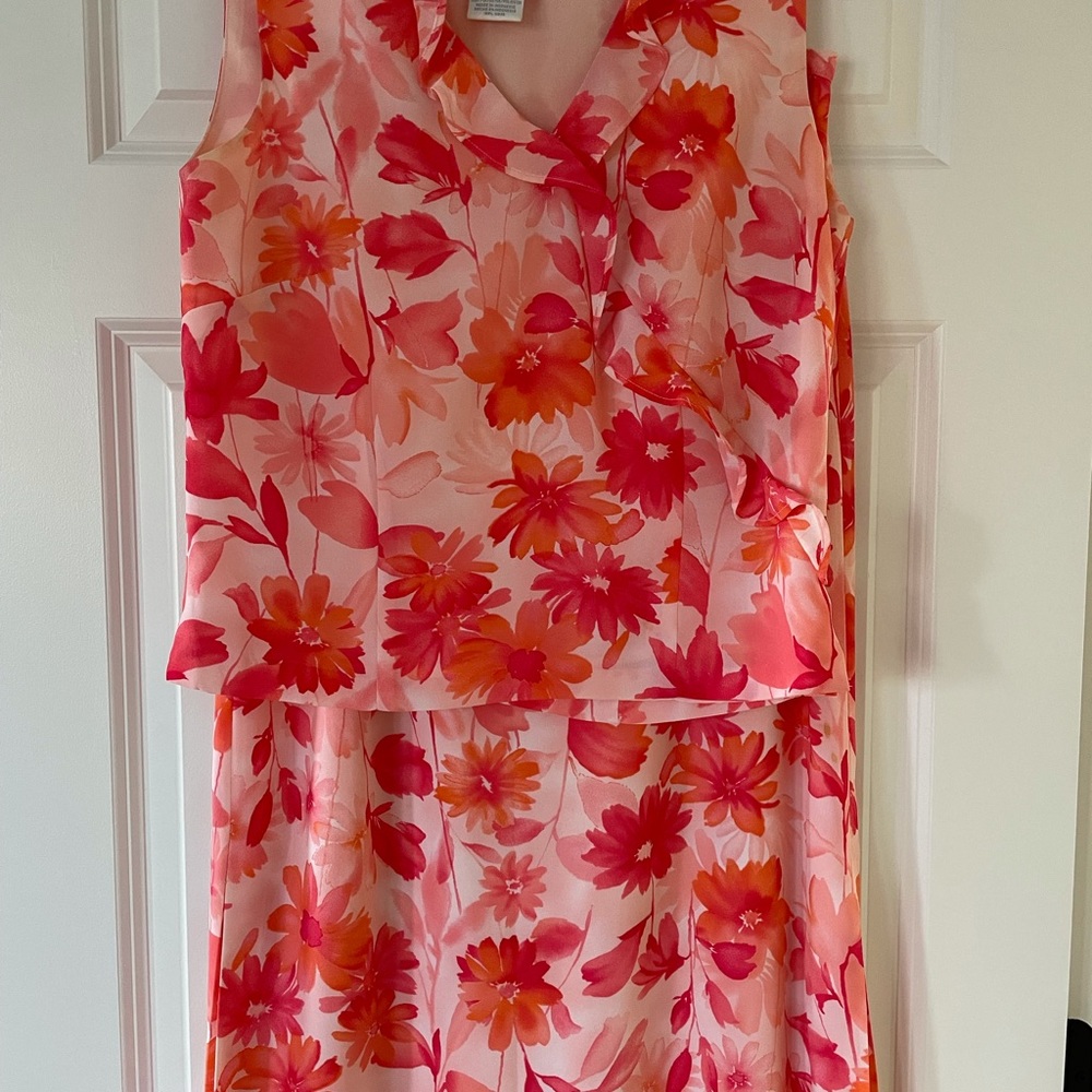 Spring Skirt & Top Set
